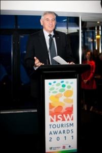 nsw state minister for tourism