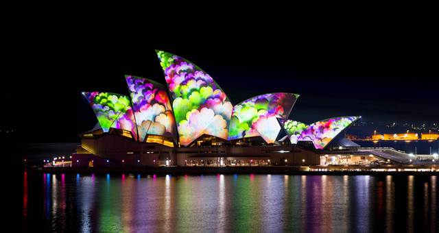 Vivid Sydney won Best Tourism Event in 2014
