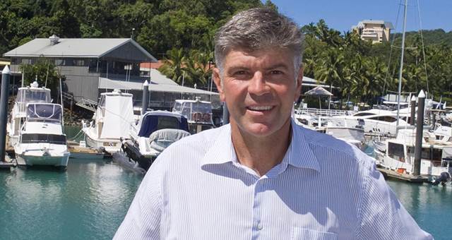 Glenn Bourke, CEO of Hamilton Island edited for SPICE
