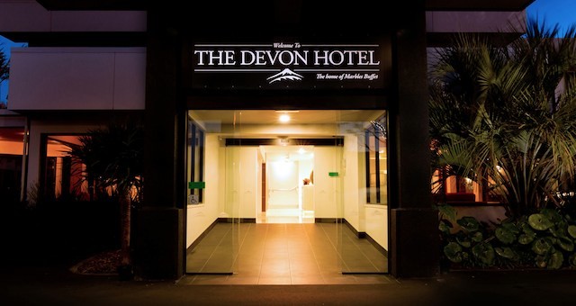 Devon Hotel New Plymouth