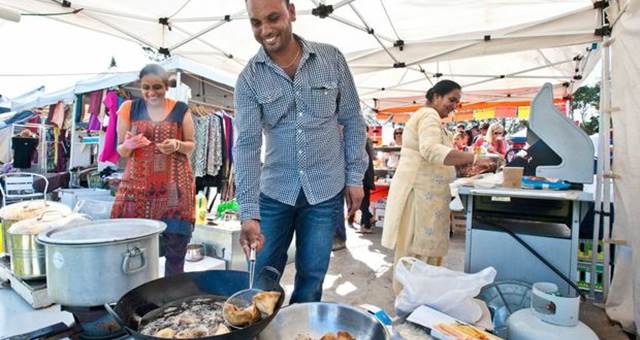 Woolgoolga Curryfest is an example of a successful regional event