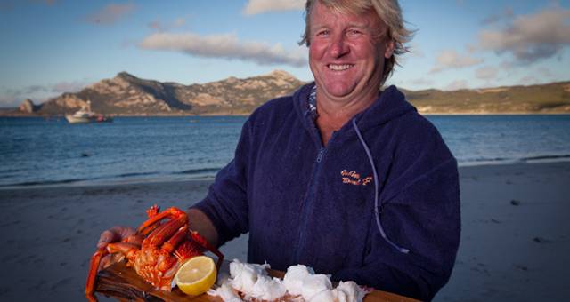 Win a gourmet trip to Flinders Island
