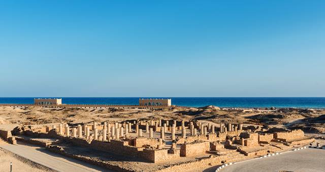 Al Baleed Archaelogical site