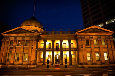 QueenSt Entrance