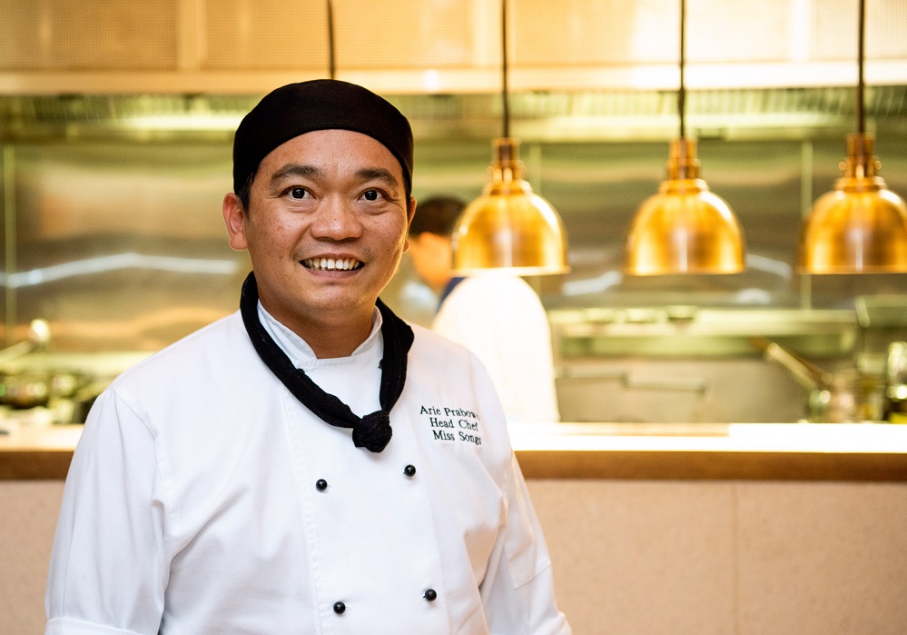 Meet the chef: Arie Prabowo, Miss Songs at The Ville - Spice News