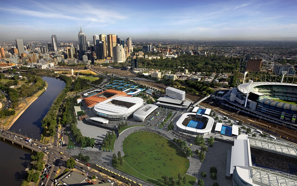 Melbourne & Olympic Parks unveils its new Centrepiece Spice News