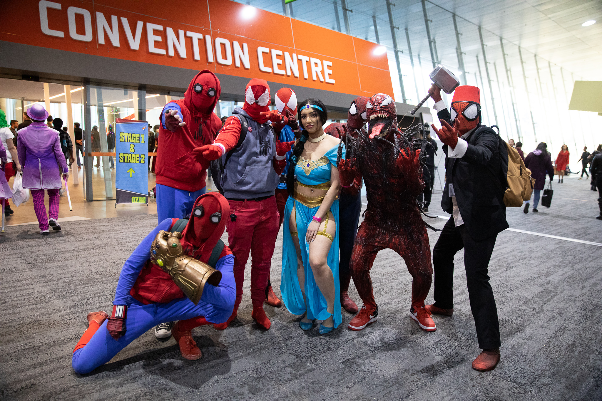 Q&A: Behind the scenes at Oz Comic-Con - Spice News