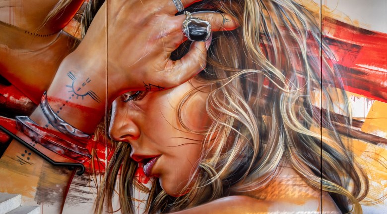 The Adnate, Perth Mural