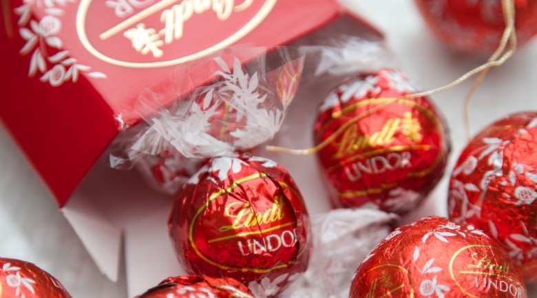 Lindt chocolate