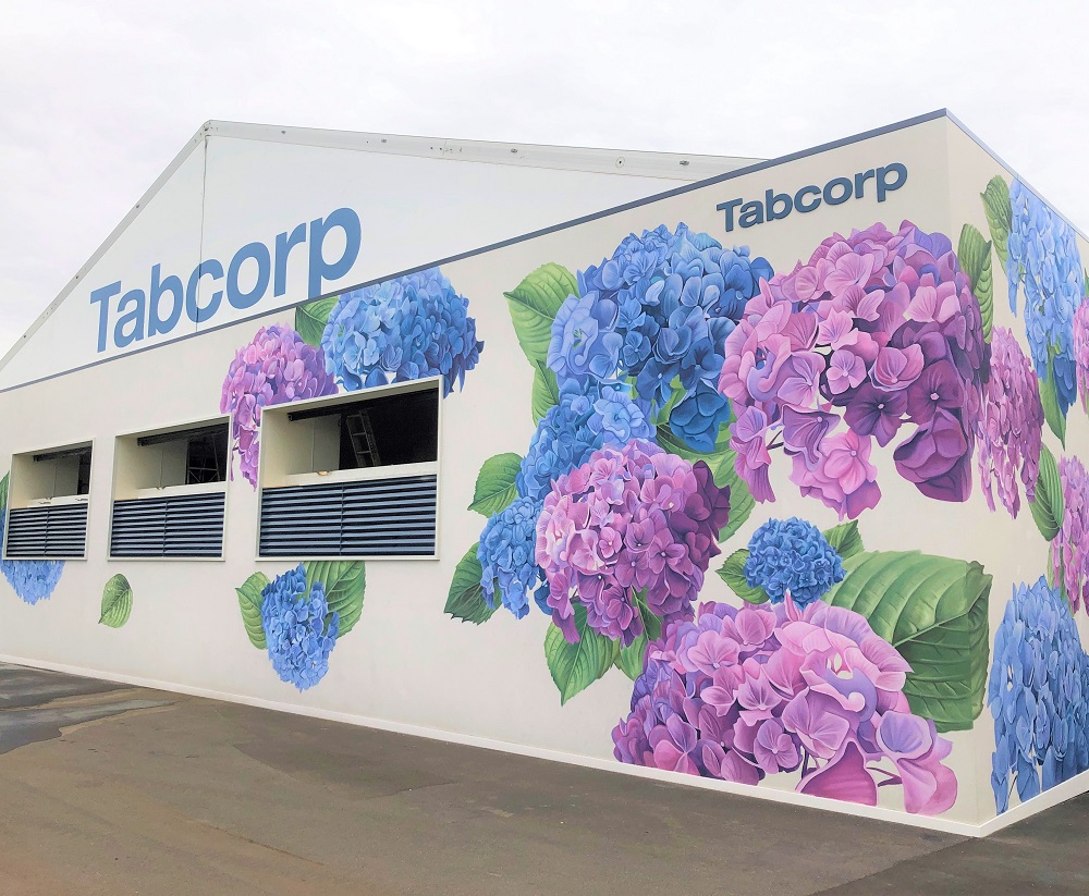 tabcorp birdcage marquee