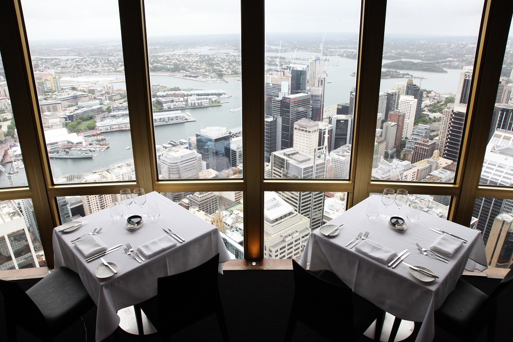 Sydney Tower event space