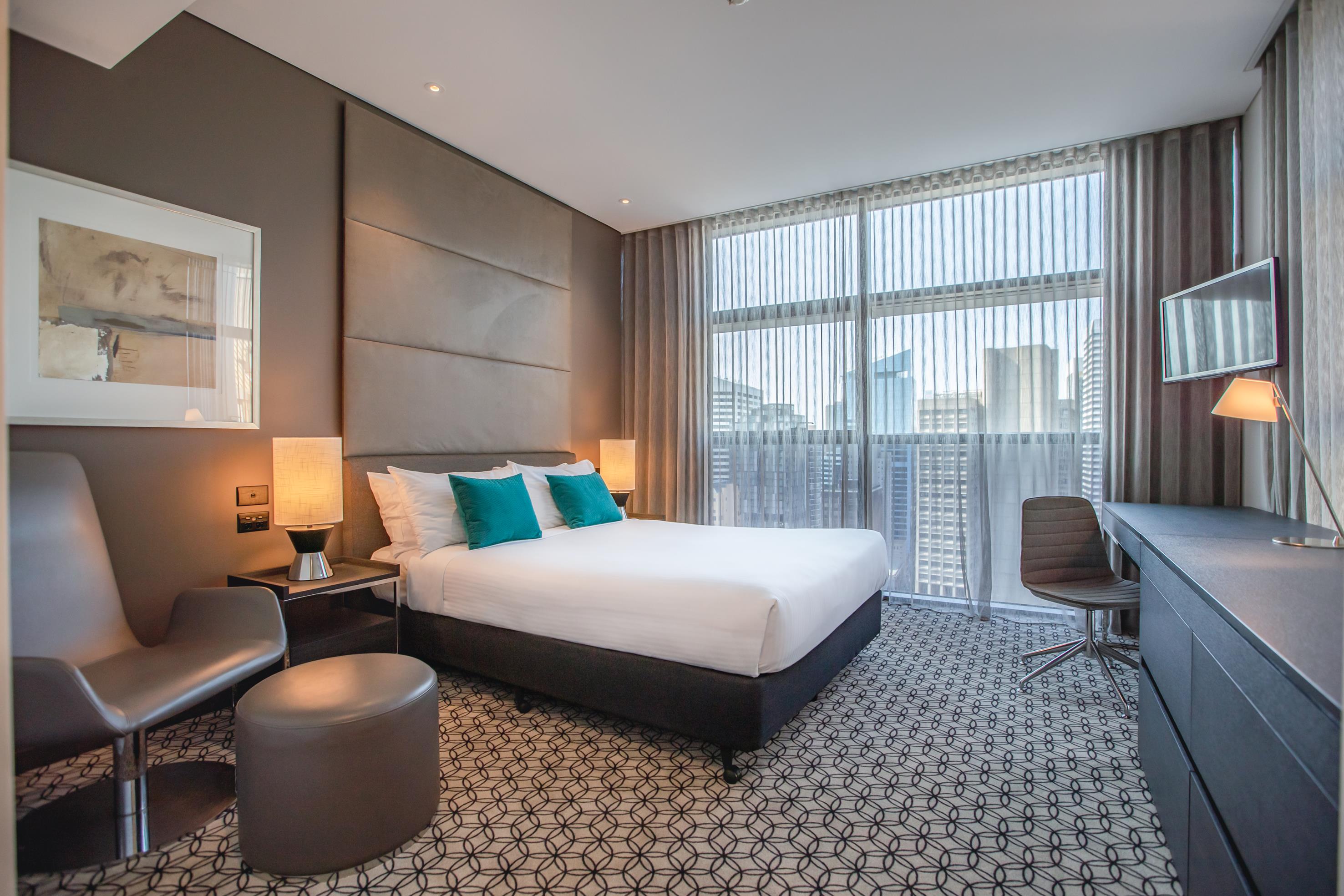 Fraser Suites Sydney refurb