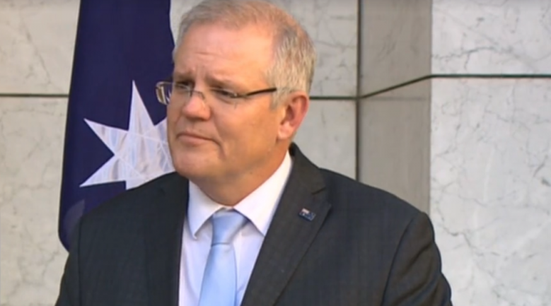 scott morrison announces JobKeeper payments wage subsidy