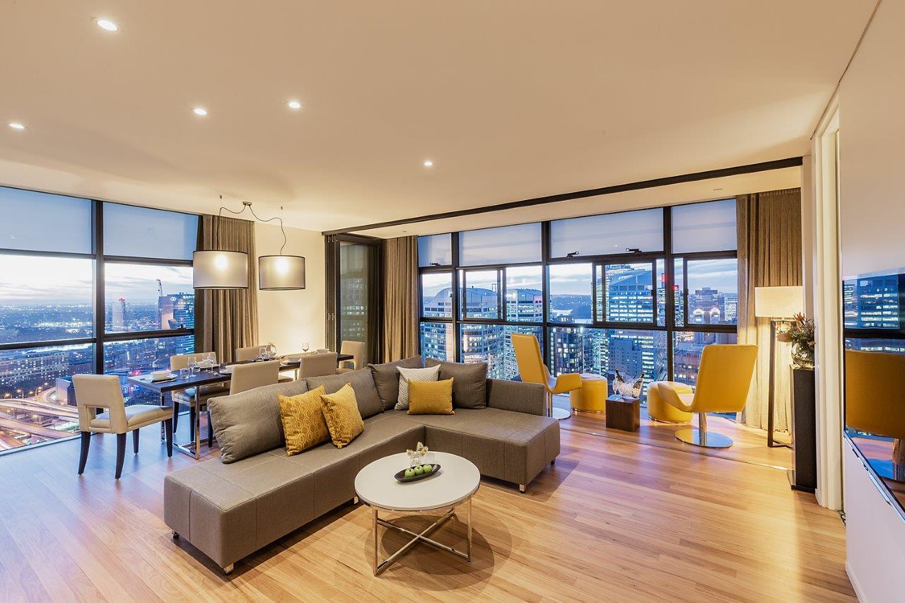 Fraser Suites Sydney refurb