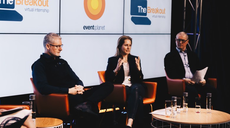 THe Breakout discusses events industry forstudents