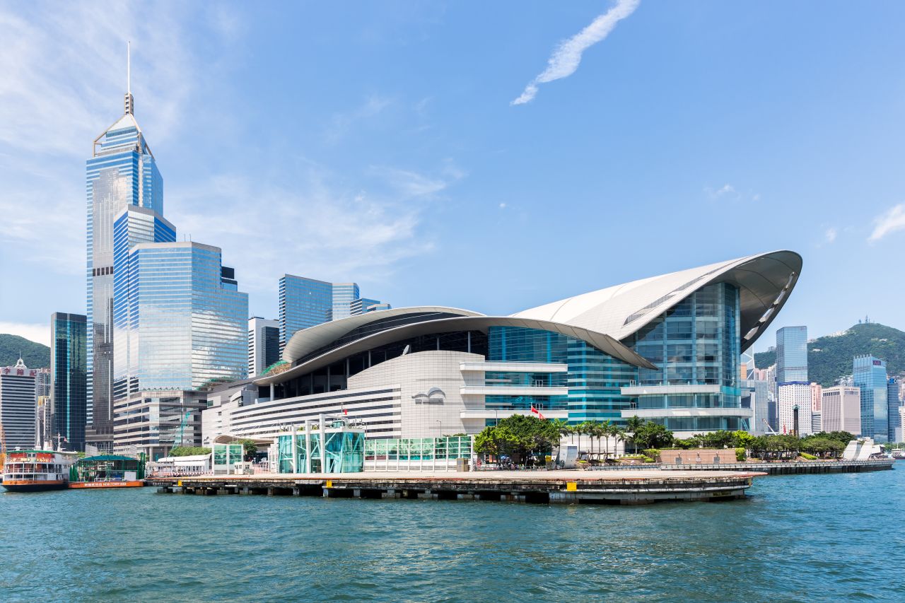 Hong Kong Convention and Exhibitions Centre