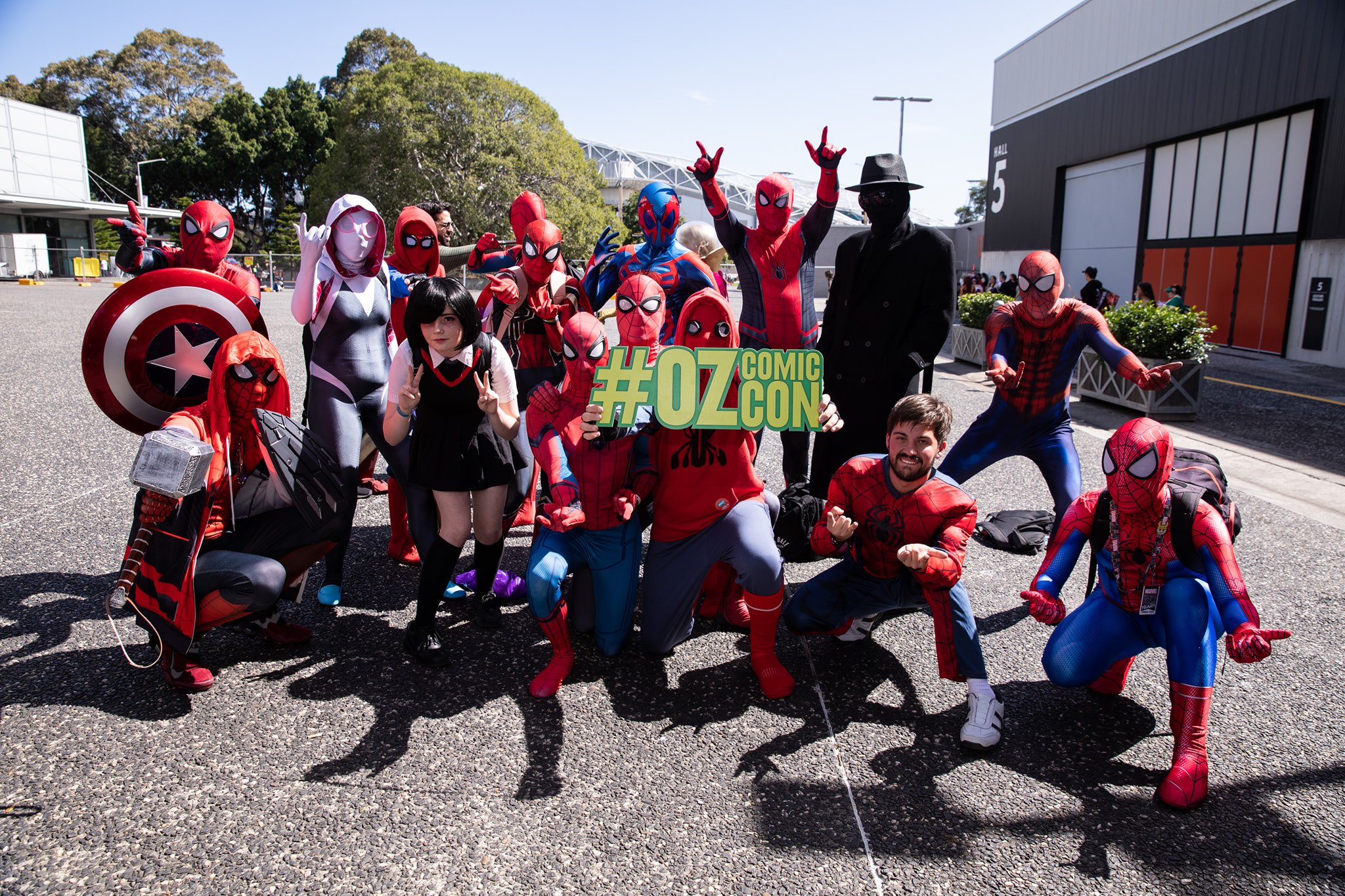New vision for Oz ComicCon at Sydney Showground Spice News
