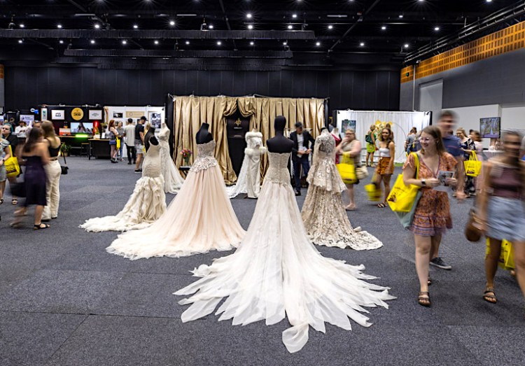 Wedding expo take over the halls at GCCEC