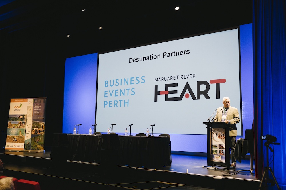 Margaret River HEART showcased its technical capability for the hybrid 2020 Global Eco Conference