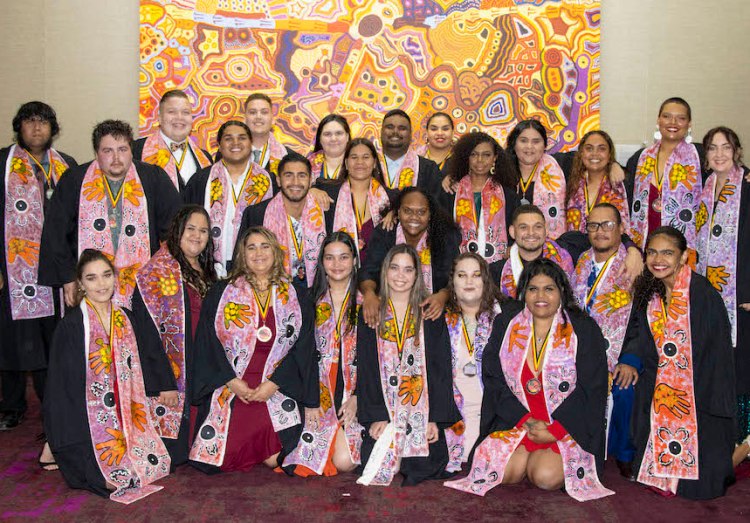 National Indigenous Training Academy graduates