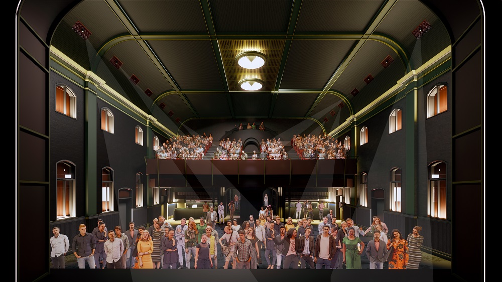 A render of the new-look Princess Theatre