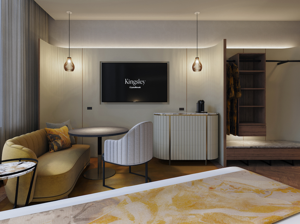 Crystalbrook Kingsley will be the first five-star luxury hotel in Newcastle