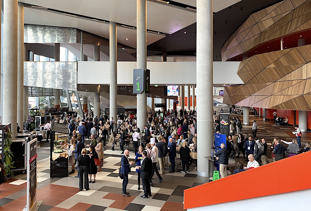 Victorian Tourism Conference 2021 at MCEC (Image credit: Spice News)