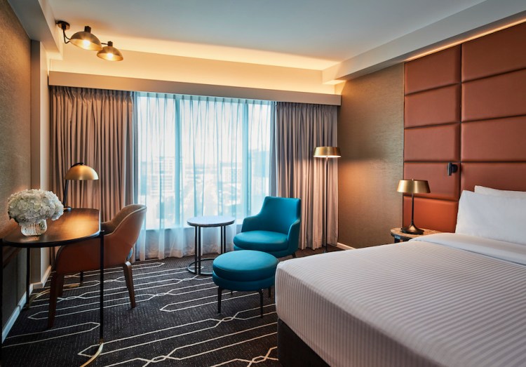 Holiday Inn Sydney Airport reveals new-look rooms