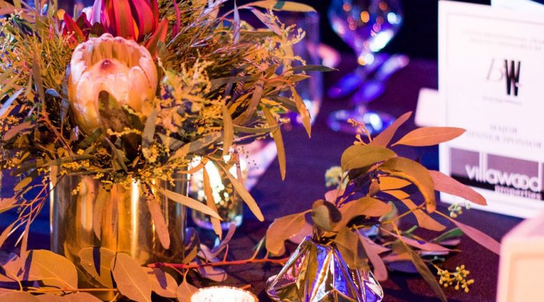 Native florals at the Aussie 'galah' event