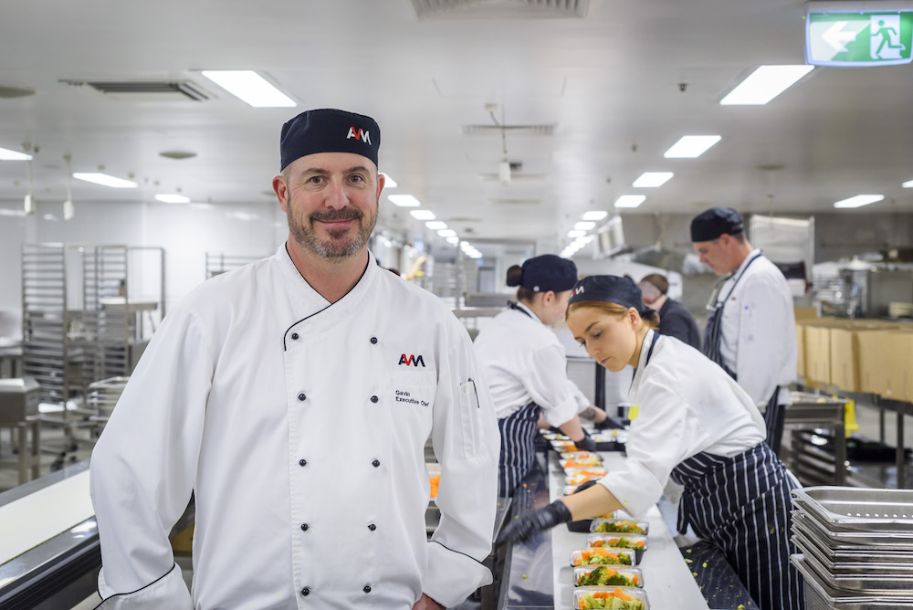 Adelaide Convention Centre executive chef Gavin Robertson