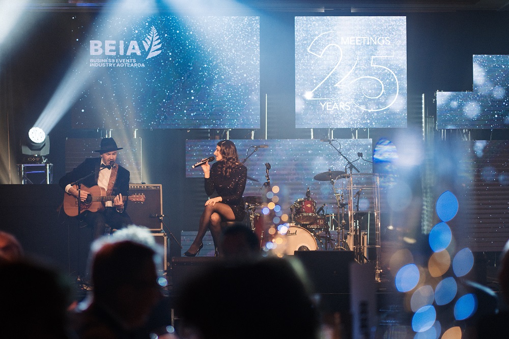Meetings 2021 Gala dinner celebrates the New Zealand business events industry