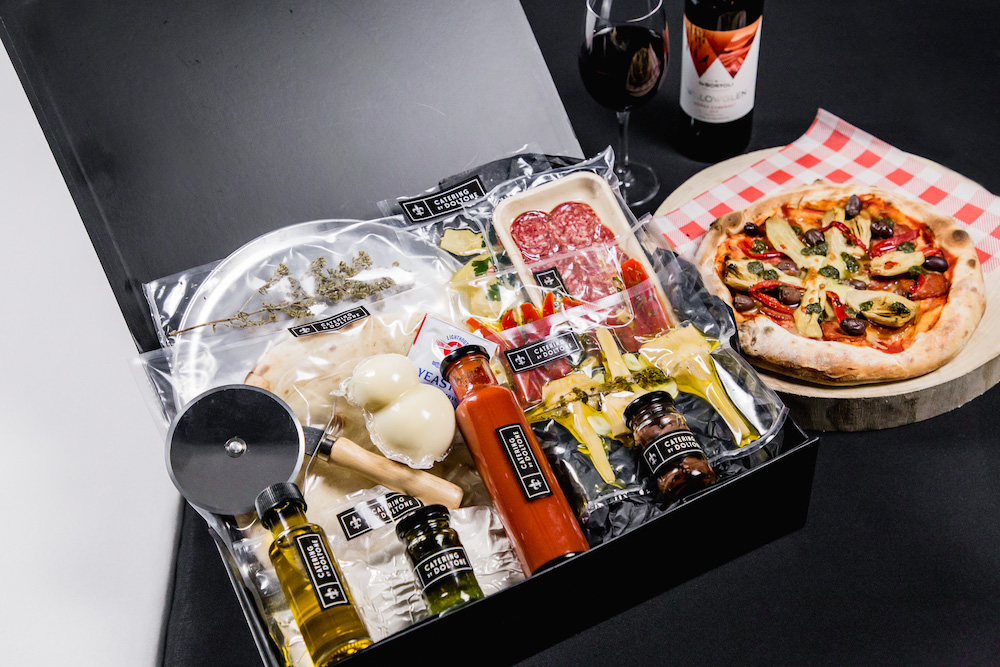 Doltone House offers DIY pizza kits for corporates