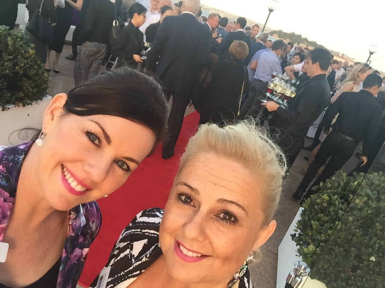 Jennifer Reeves (left) paid tribute to her sister and business partner Jayne Caswell (right) 