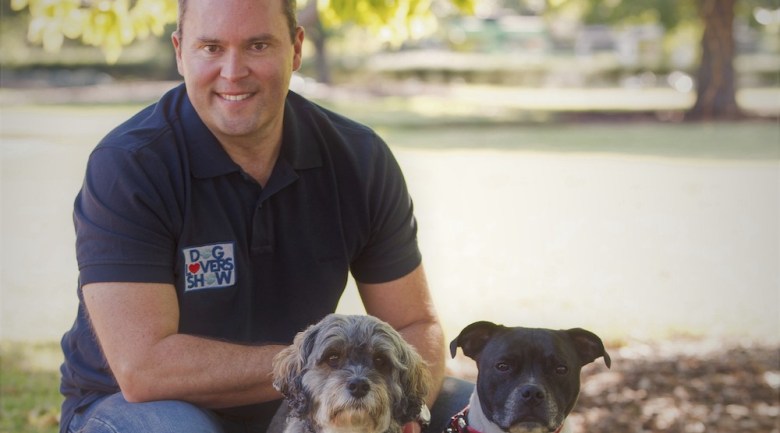 Dog Lovers Show founder Jason Humphris