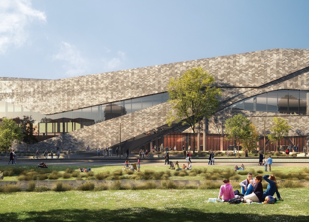 Te Pae Christchurch Convention Centre is set to open in October 2021