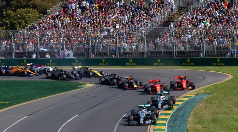 The 2021 Formula 1 Australian Grand Prix cancelled