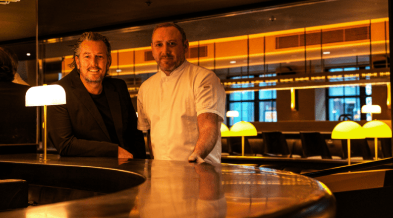 The Point Group's Brett Robinson and Joel Bickford