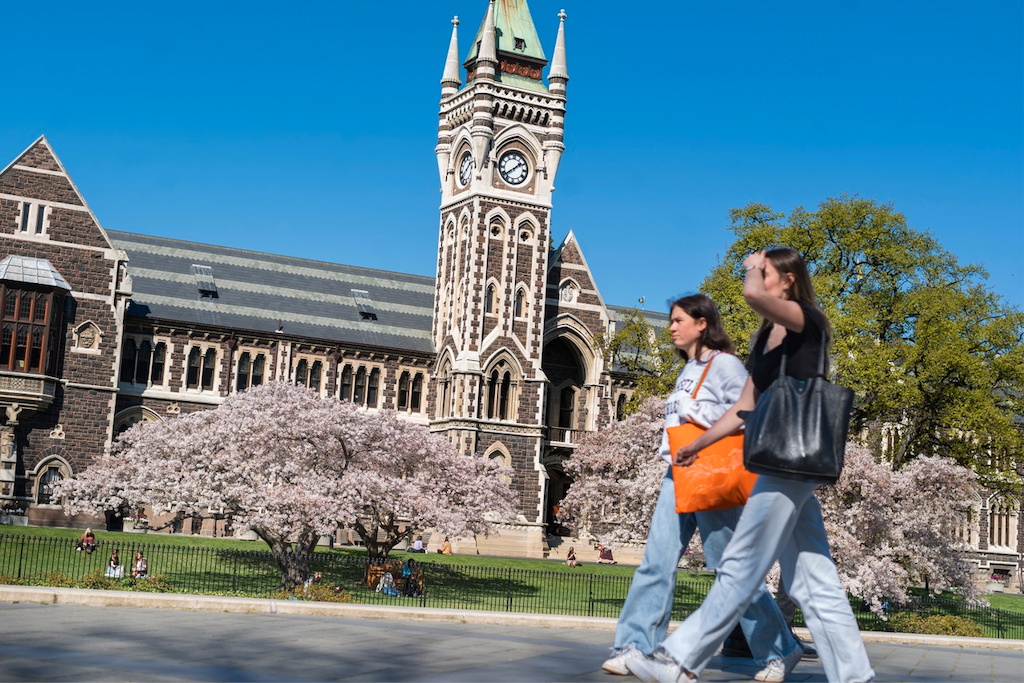 Otago University, Dunedin