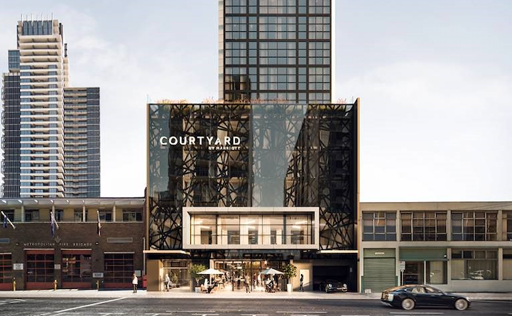 MCourtyard by Marriott hotel to open in Melbourne