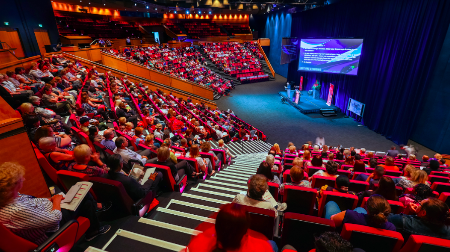 BCEC's convention boom for month of May Spice News