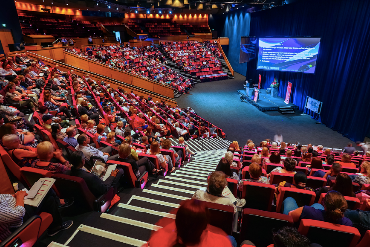 BCEC’s convention boom for month of May