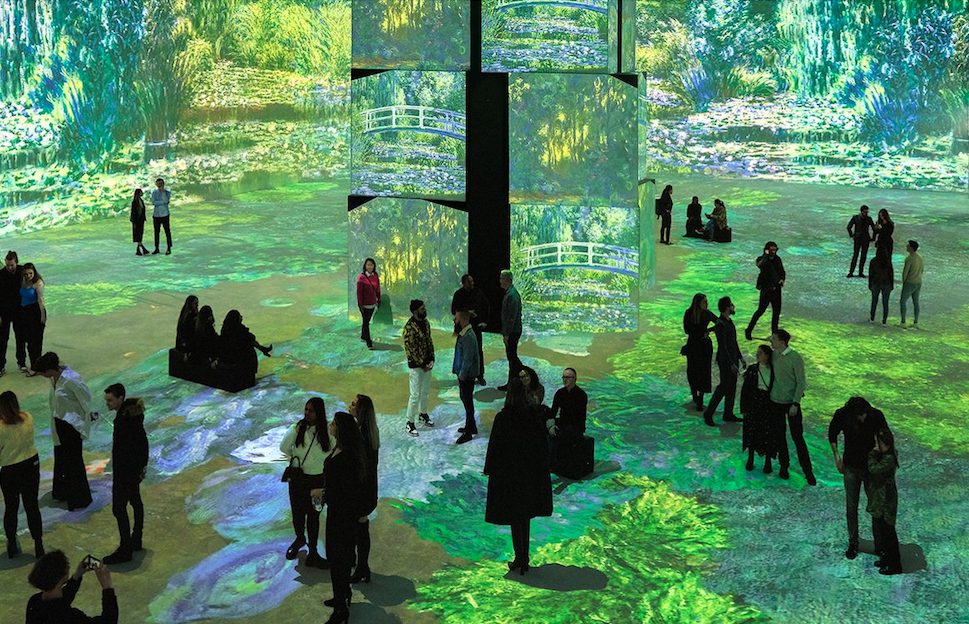 THE LUME Melbourne at MCEC opens Monet & Friends exhibition - Spice News