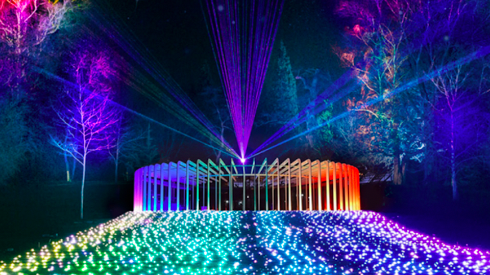 The Calyx to illuminate business events during Vivid Sydney - Spice News