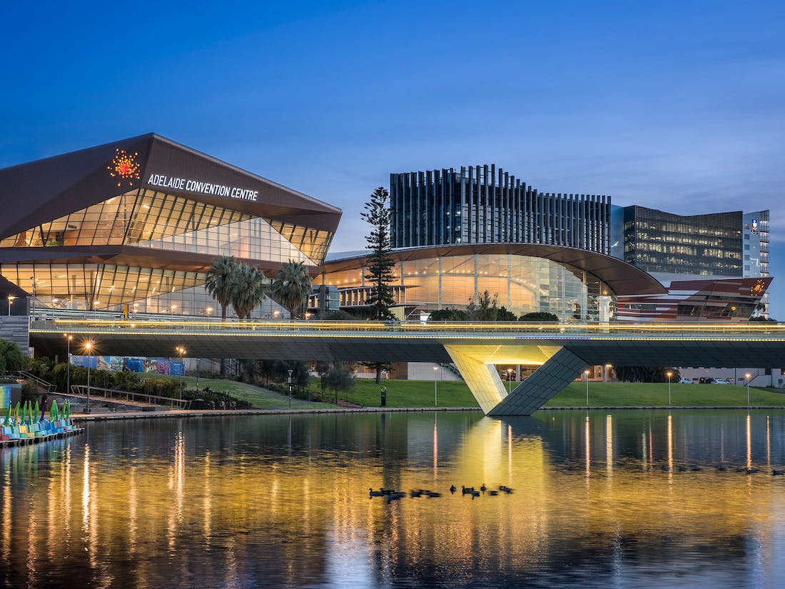 World first for Adelaide Convention Centre - Spice News