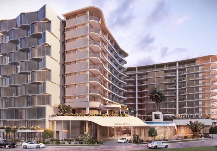 Mayd Group's Kirra Beach project