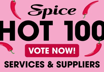 MClosing this week! Vote now in the Spice Hot 100 Services and Suppliers for 2024