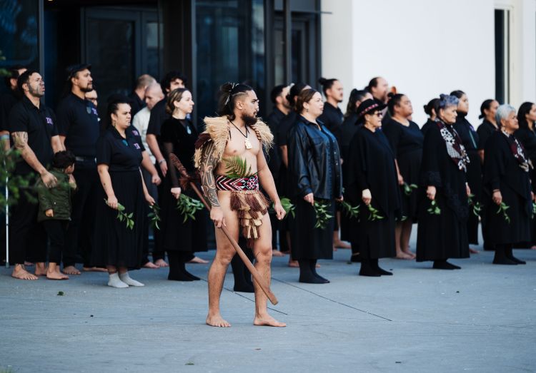 A traditional Maori welcome to MEETINGS 2024