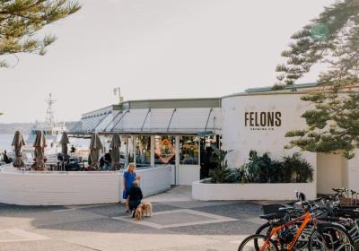 MFelons Brewing Co opens waterside venue in Sydney