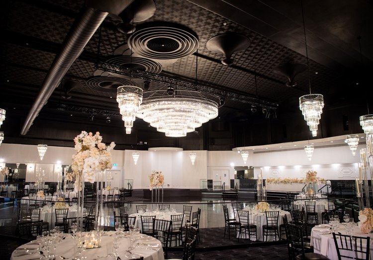 MSan Remo Ballroom wins Victorian catering award