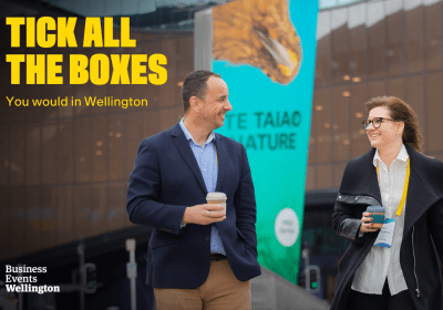 MWellington targets Aussie events in new campaign